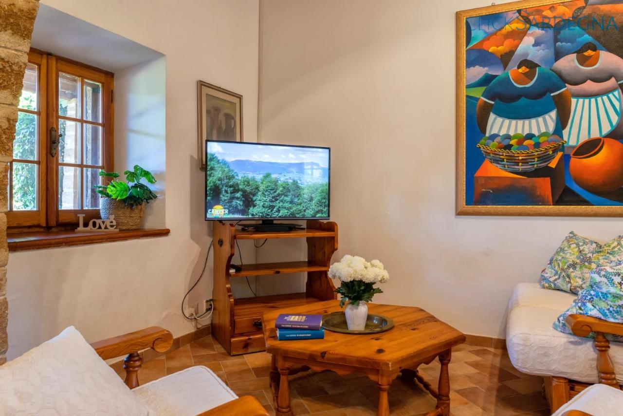 אלגהרו Villa Christiana Villa Del XV Secolo Con Piscina Ad Uso Esclusivo מראה חיצוני תמונה