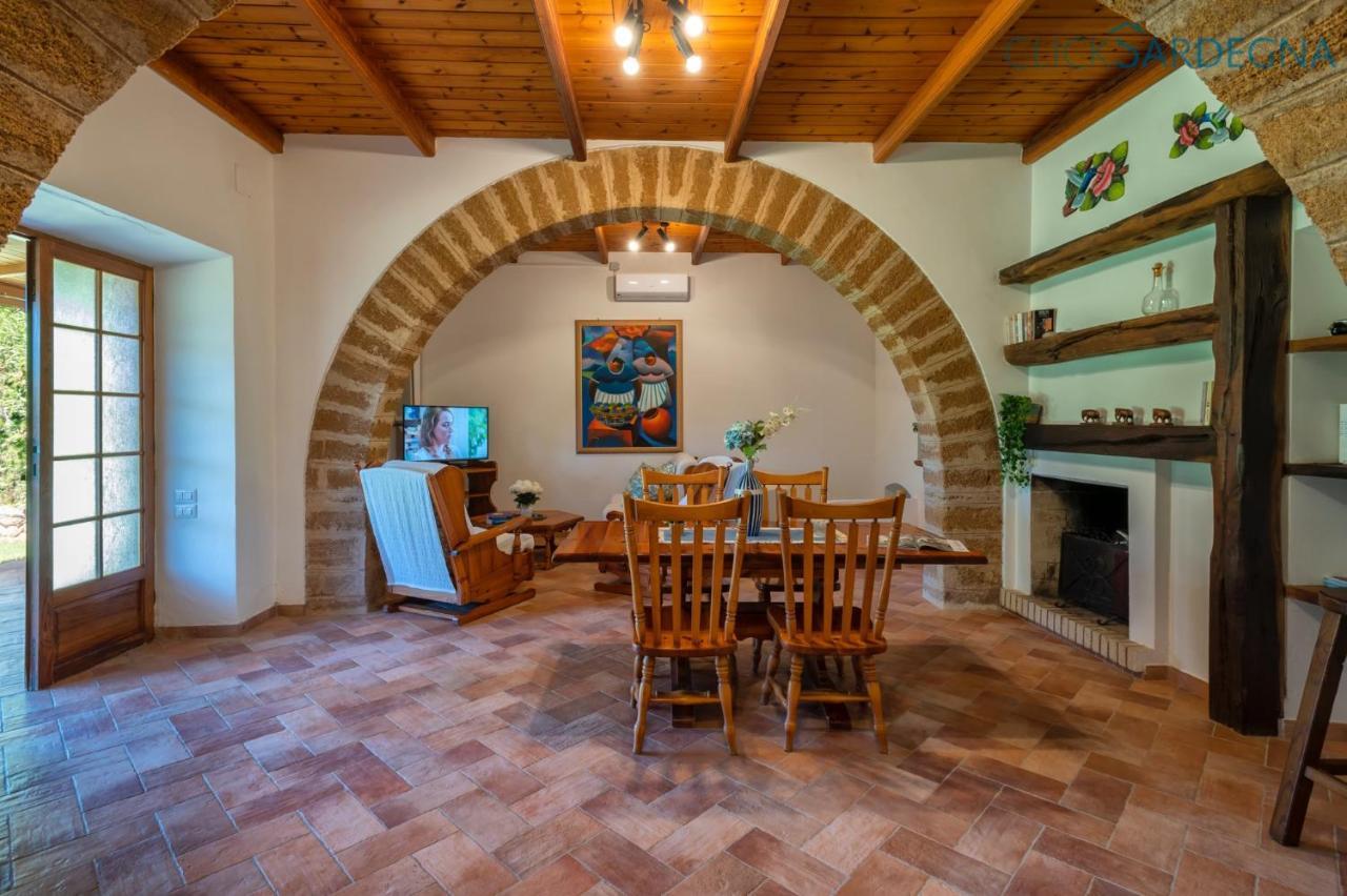 אלגהרו Villa Christiana Villa Del XV Secolo Con Piscina Ad Uso Esclusivo מראה חיצוני תמונה