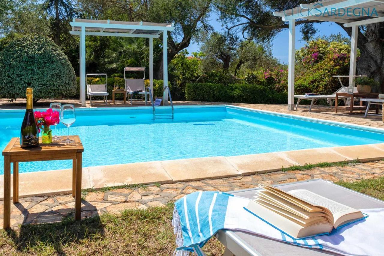 אלגהרו Villa Christiana Villa Del XV Secolo Con Piscina Ad Uso Esclusivo מראה חיצוני תמונה