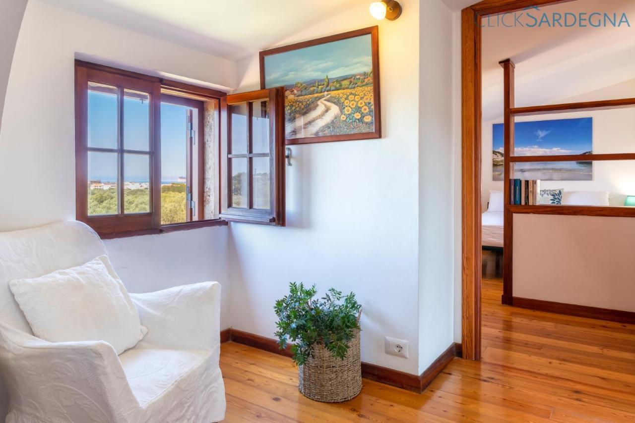 אלגהרו Villa Christiana Villa Del XV Secolo Con Piscina Ad Uso Esclusivo מראה חיצוני תמונה