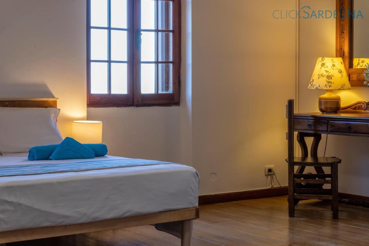 אלגהרו Villa Christiana Villa Del XV Secolo Con Piscina Ad Uso Esclusivo מראה חיצוני תמונה