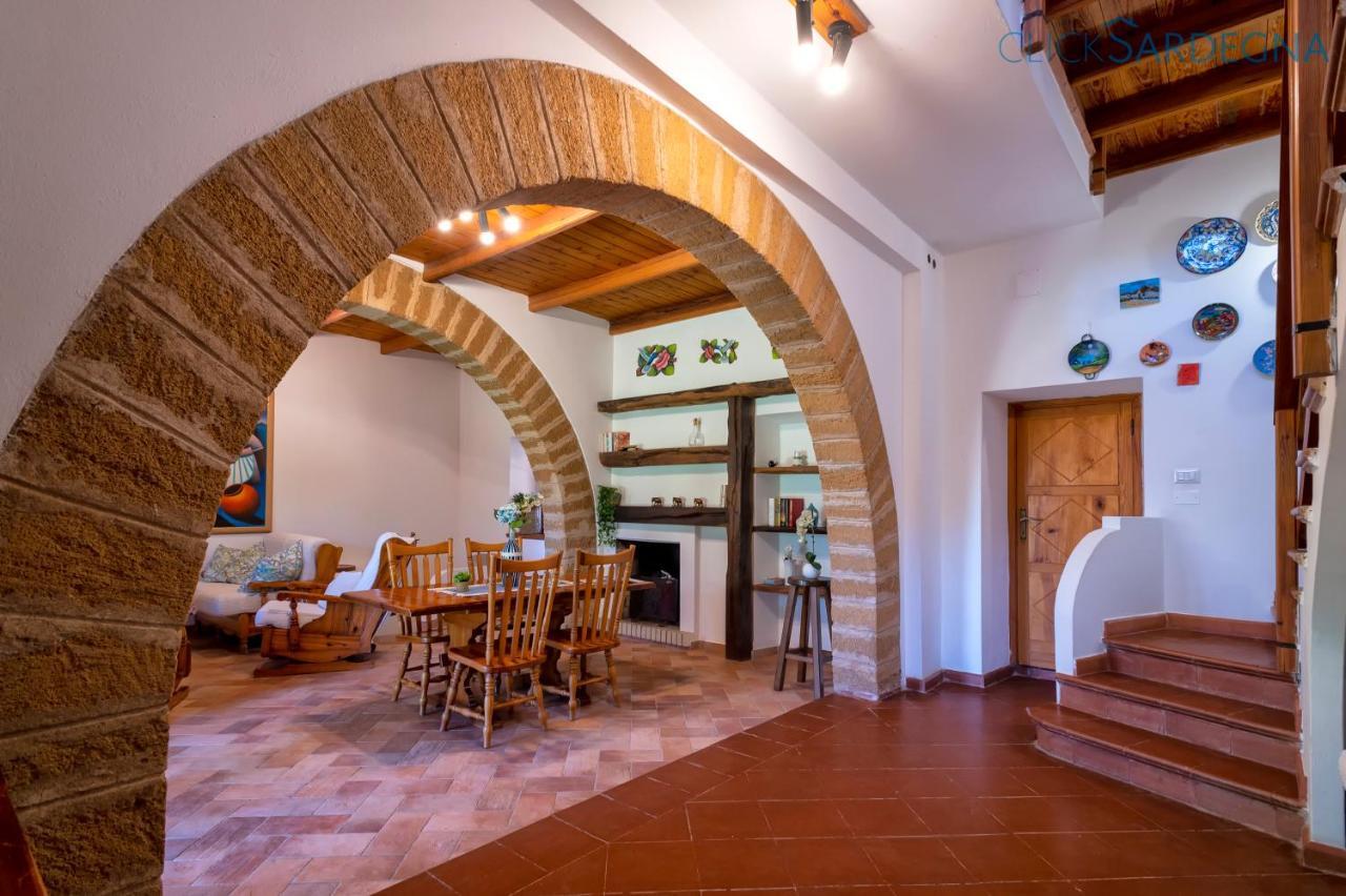 אלגהרו Villa Christiana Villa Del XV Secolo Con Piscina Ad Uso Esclusivo מראה חיצוני תמונה