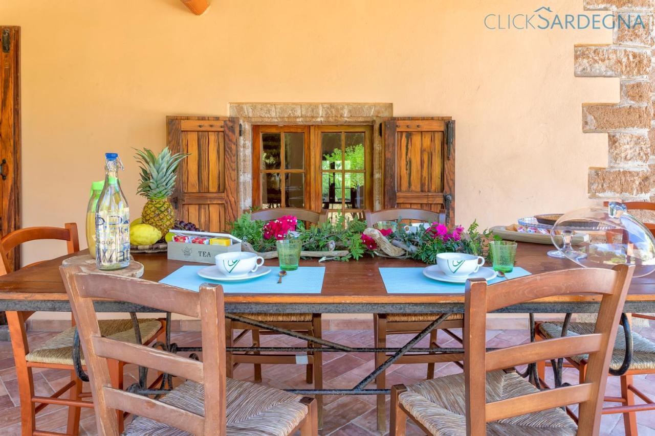 אלגהרו Villa Christiana Villa Del XV Secolo Con Piscina Ad Uso Esclusivo מראה חיצוני תמונה