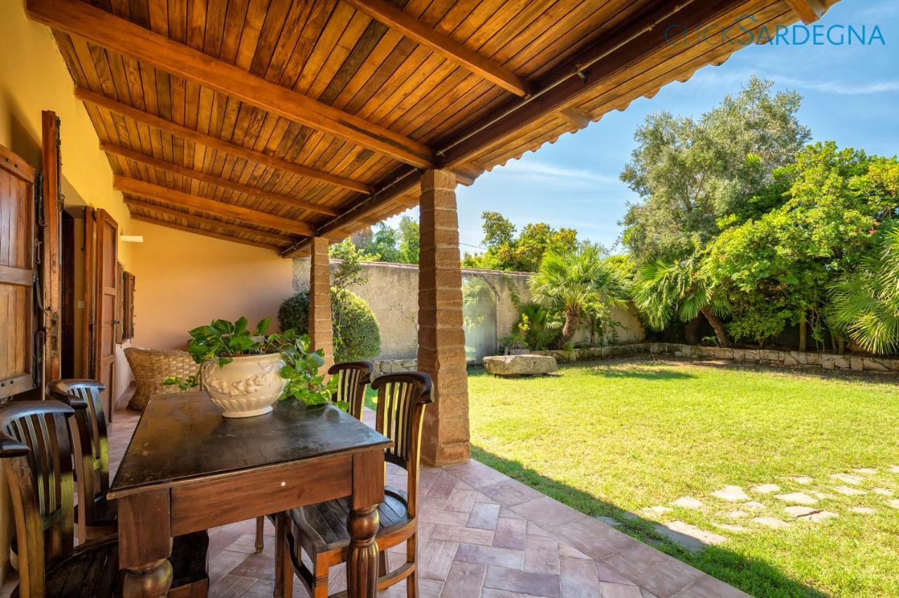 אלגהרו Villa Christiana Villa Del XV Secolo Con Piscina Ad Uso Esclusivo מראה חיצוני תמונה