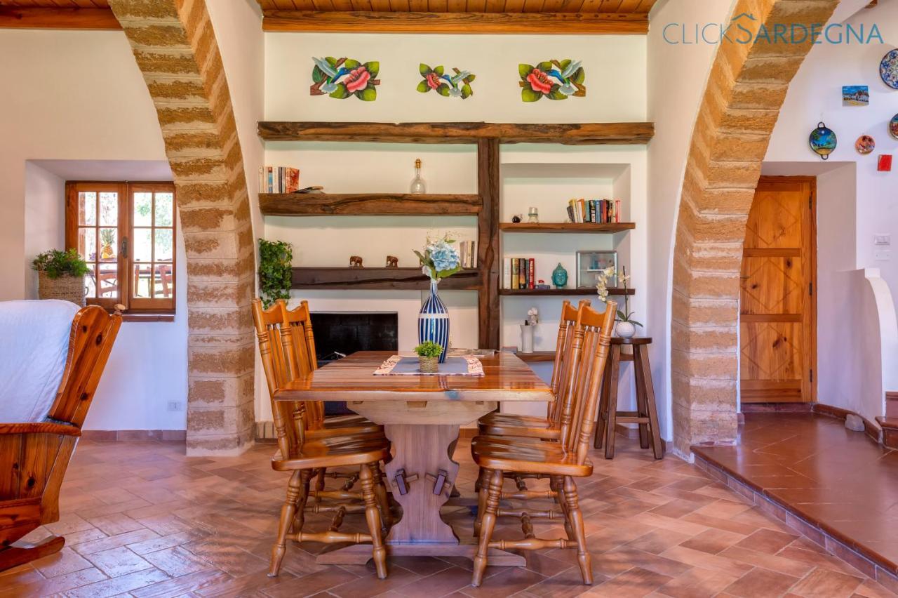 אלגהרו Villa Christiana Villa Del XV Secolo Con Piscina Ad Uso Esclusivo מראה חיצוני תמונה