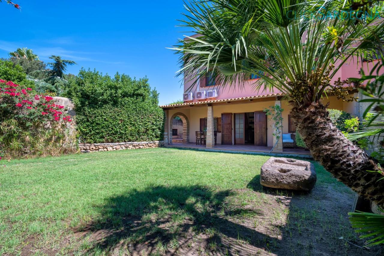 אלגהרו Villa Christiana Villa Del XV Secolo Con Piscina Ad Uso Esclusivo מראה חיצוני תמונה